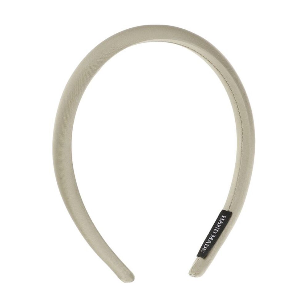 Classic Elegant Sponge Headband Khaki
